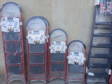 pilləkanlar: Bu, müxtəlif məqsədlər üçün uyğun olan qatlanan pilləli nərdivandır — 3