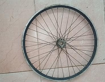 Велозапчасти: Velosiped ön təkər komplekti - Çərçivə: 24" (təxmini) — 2