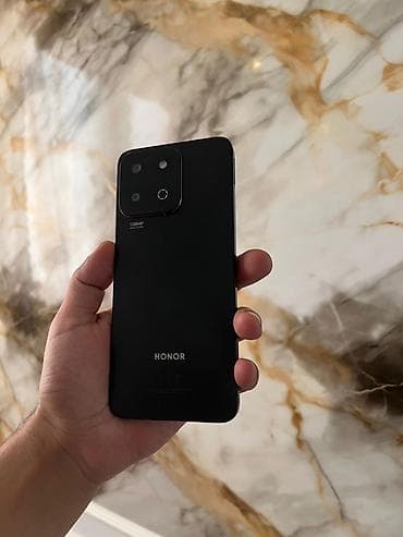 qədim samovar satisi: Honor X7c, 128 GB, rəng - Qara, Barmaq izi, Face ID — 9