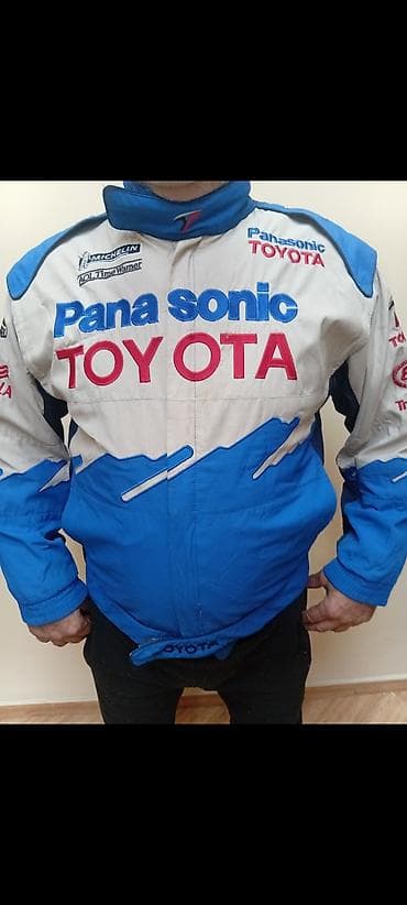 ted baker: Panasonic Toyota Racing temalı orijinal yarış üslublu jaket — 1