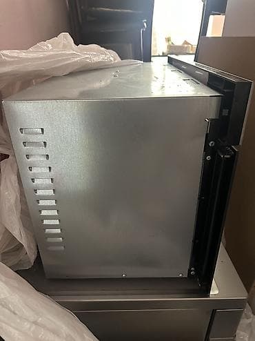 Mikrodalğalı soba Hotpoint-Ariston, Quraşdırılan, Mikrodalğalar ilə, rəng - Gümüşü — 3