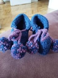 детские резиновые сапоги: Usaq ücun toxuma corab — 2