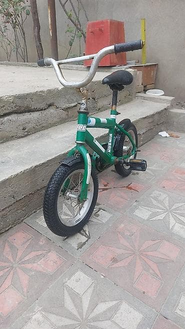 velosiped trek: İki təkərli Uşaq velosipedi 12" — 2