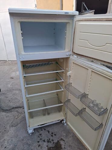 Soyuducular: Yeni 2 qapılı Biryusa Soyuducu Satılır, rəng - Ağ — 6