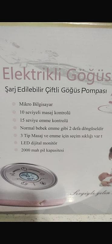 погружной насос: Elektron südsağan, Diamond Anne Mama XN-D212 – Elektrikli, şarj edilə — 2