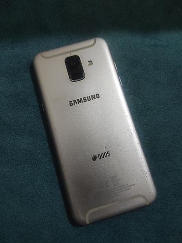 galaxy note 5: Samsung Galaxy A6, 32 GB, rəng - Qızılı, İki sim kartlı — 2