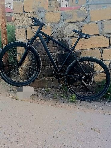 18 dyumlu velosiped: Dağ velosipedi – 29” təkərli, alüminium hardtail karkaslı - Rəng: mat — 1