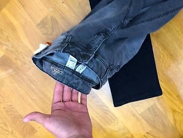 cinsi: Cins şalvar, Zara — 8