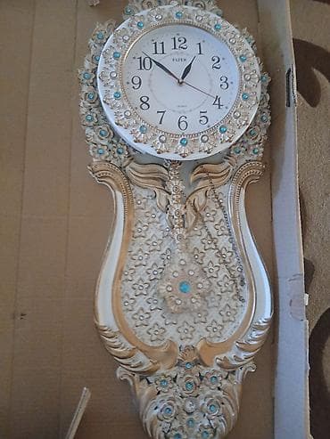 Ev saatları: Divar saatları, Elektron, Saniyə əqrəbi — 1