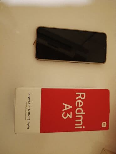 redmi 9a 232: Redmi A3, 128 GB, rəng - Boz, Barmaq izi — 2