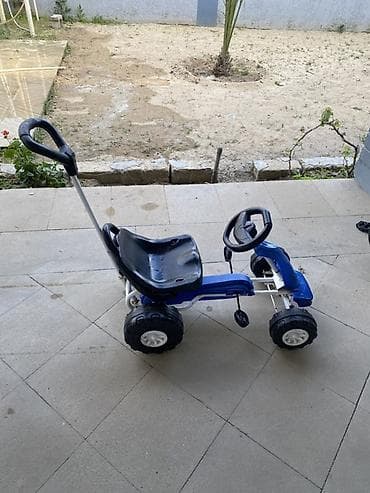vele: Usaq ucun velosipedler ve surusken. Hamisi birlikde 60 manat — 6