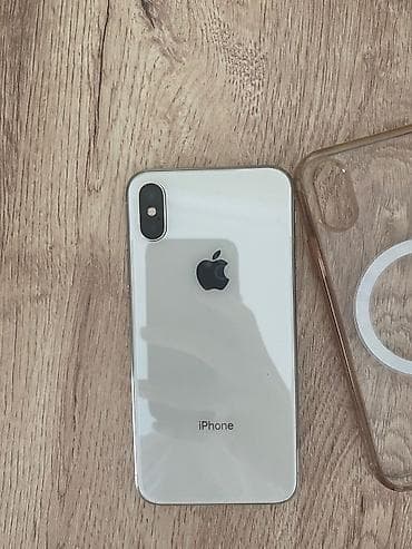 iphone 13 pro max case: IPhone X, Ağ — 3