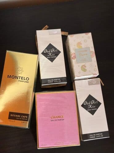 ml: HAMSİ BİRYERDE 100MANAT HOLOGRAMLİ ETİRLER. - Montelo Perfume Intense — 4