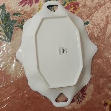 serviz alıram: Məhsul: Zərif servis dəsti - Kobalt-mavi rəngli, qızılı ornamentli — 2