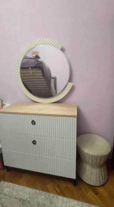 спальня комплект: Двуспальная кровать, Беларусь, Новый — 4