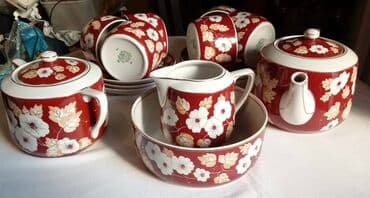 versace qablar: Çay dəsti, SSRİ — 5