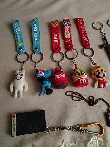 3 d saat: Breloklar gence — 2