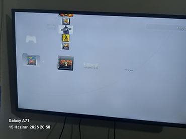 dendi oyun: PlayStation 3 (PS3) Slim konsolu – daxili yaddaşda çoxsaylı oyunlar və — 3