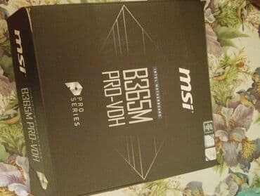 soyuducu axtarıram: Gaming PC Ana plata - Msi B365m pro vdh ddr4 Prosessor - intel core — 4