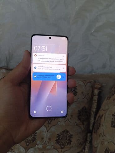 modio m19 5g: Xiaomi 12X, 128 GB, rəng - Boz, 
 Barmaq izi — 4