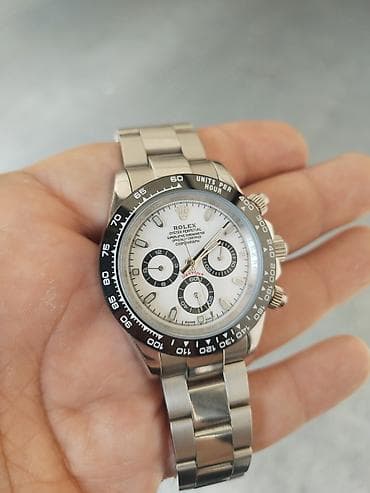 rolex daytona: Qol saatı, Rolex, rəng - Ağ — 1