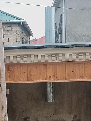 Sink üçün hazırlanmış galvanizli metal aspirasiya sistemi və tüstü — 2