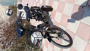 velosiped peredok: Yeni Elektrik velosipedi 24", sürətlərin sayı: 32, 350-500 Vt — 2