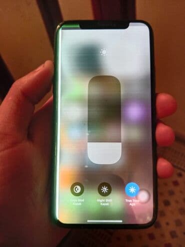 IPhone Xs, 256 GB, Qara, Qırıq