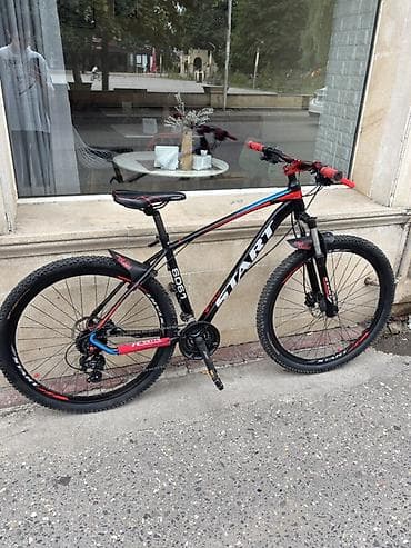 velosiped şəkli: START dağ velosipedi – idman və gündəlik sürüş üçün tam təchizatlı — 1