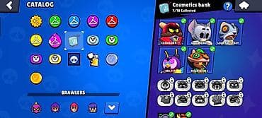 kurtkalar 2023: Brawl Stars hesabı – profil məlumatları və kontent Hal hazırda:210 — 7