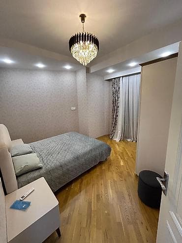 otag: İcarəyə verilir 3 otaqlı yeni tikili 104 m², 28 May m. Kateqoriya — 2