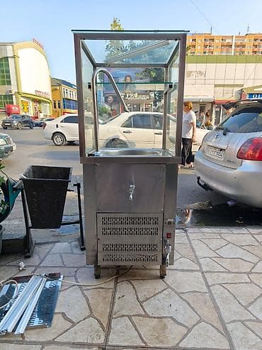 Su, sok, ayran aparatları: Tək — 6