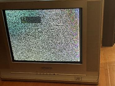 televizor 55: Samsung kineskop televizor - Ekran: təxminən 21–22 düym, düz ön panel — 1