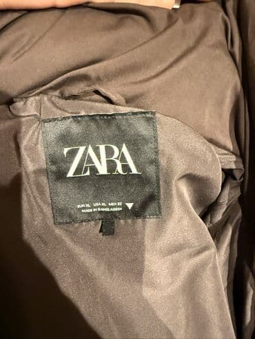 Рубашки: Мужская куртка, Болонка, Зимняя, Zara, XL — 3