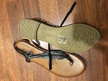 Basanoşka və səndəllər: Qadın sandaleti – CM LAUFSTEG - Model: barmaqarası (T-strap) qadın — 2