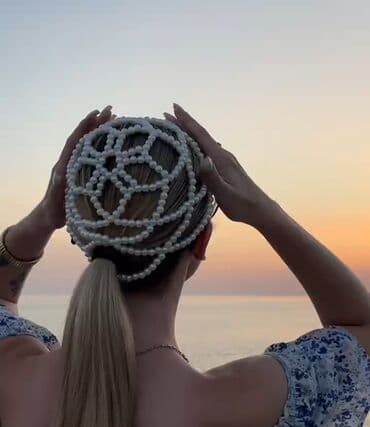 saç broşkası: Özəl saç aksesuarları — 5