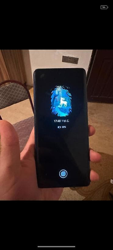 processor core i7: Honor X9b, 256 GB, rəng - Qara, Barmaq izi — 3