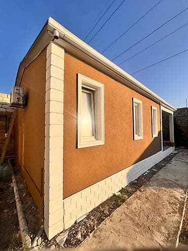 ev axdaram: 50 kv. m, 2 otaqlı, Kombi, Qaz, İşıq — 1