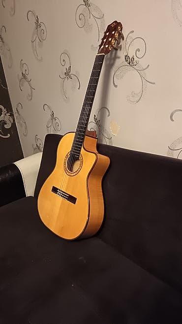 tornado gitara: Martinez elektro klassik girara yenisi 2000di kohne modeldir super — 1