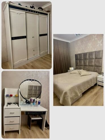 genc qiz otagi mebelleri: İkinəfərlik çarpayı — 1