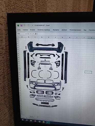 bazdig yerleri: Ön, BMW X5 F15, X5 M F85, 3 Series G20 — 4