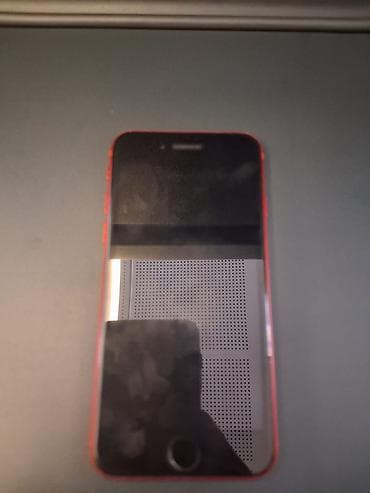 iphone iclod: IPhone SE 2020, 64 GB, Qırmızı, Barmaq izi — 1