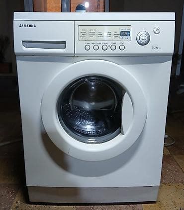 Samsung paltaryuyan maşın – ön yükləməli, 5.2 kq yuma tutumu