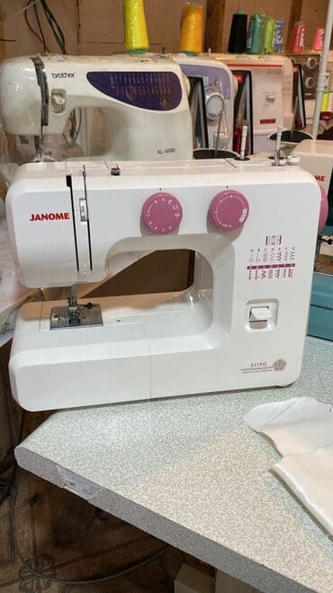 tikis maşını: Tikiş maşını Janome, Elektromexaniki — 1
