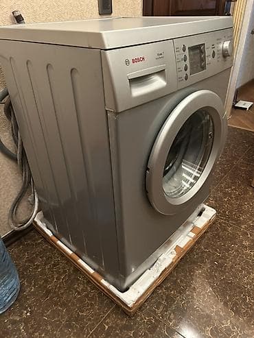 Paltaryuyan maşın Bosch, 7 kq, İşlənmiş, Avtomat, Qurutmasız, Ünvandan götürmə — 2