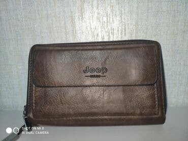 kişilər üçün vizitka qabı: Pulqabı, Təbii dəri, Yeni — 3