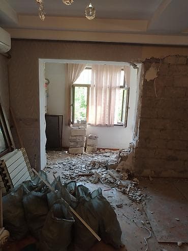 seyfi qapi: Divar və arakəsmə söküntüsü xidməti - Mənzil və ofislərdə kərpic — 5