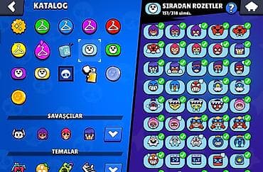 Digər: Hərkəsə salam Brawl stars hesabı satıram Şəkillərdəndə gördüyünüz kimi — 5