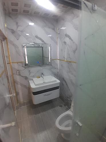 mingecevirde kiraye evler: 2 otaqlı, Yeni tikili, 55 kv. m — 4