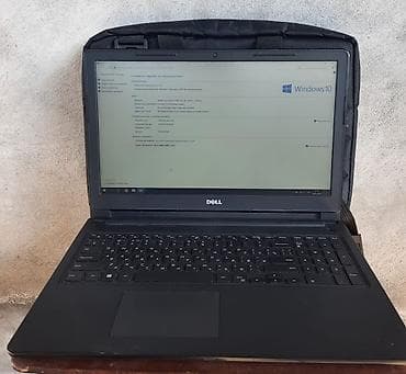 ddr3 ram notebook: Dell noutbuk - Model: Dell 3542 (Inspiron seriyası) - Ekran: 15.6" HD — 3